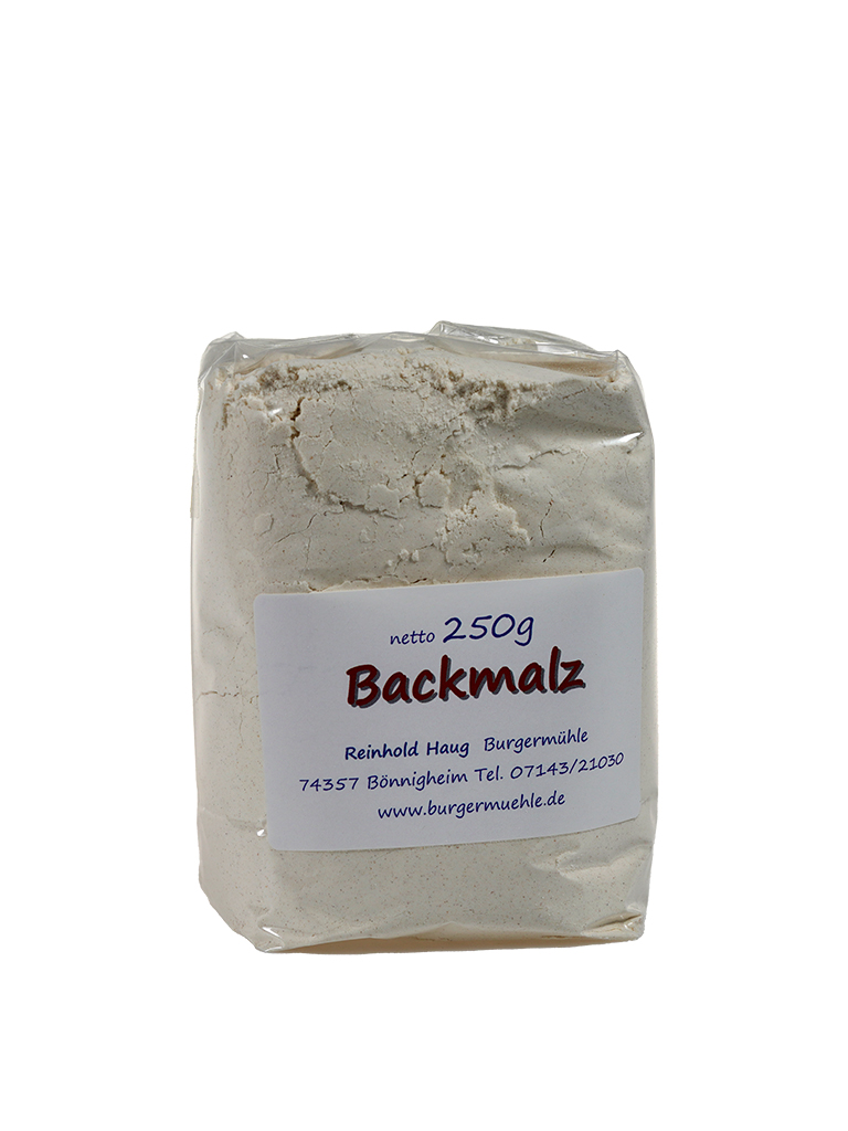 Backmalz