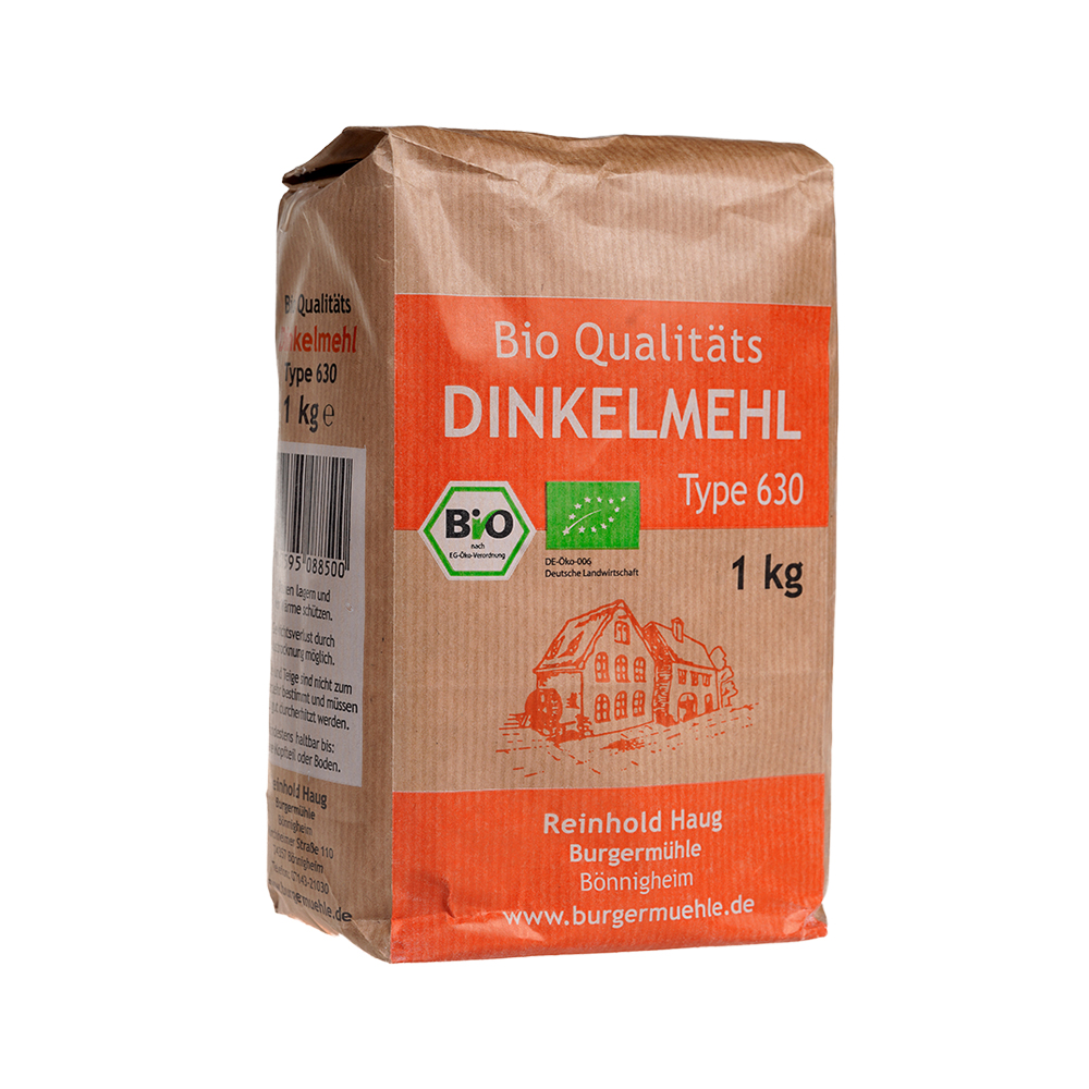 Bio Dinkelmehl 630