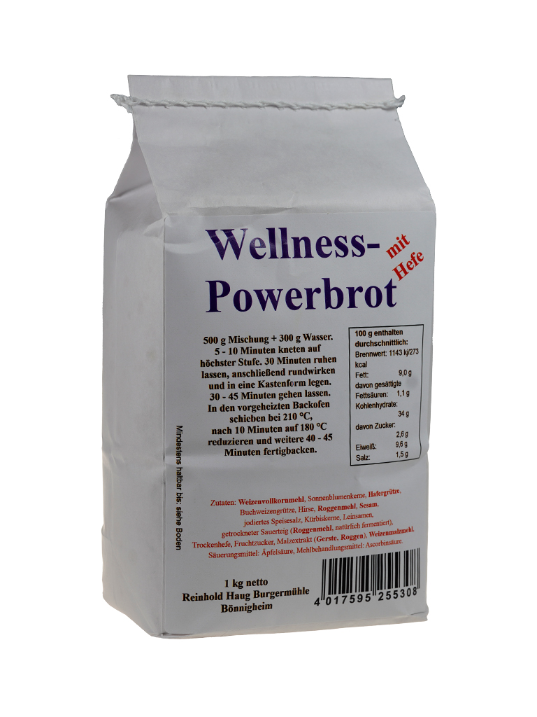Wellness Powerbrot