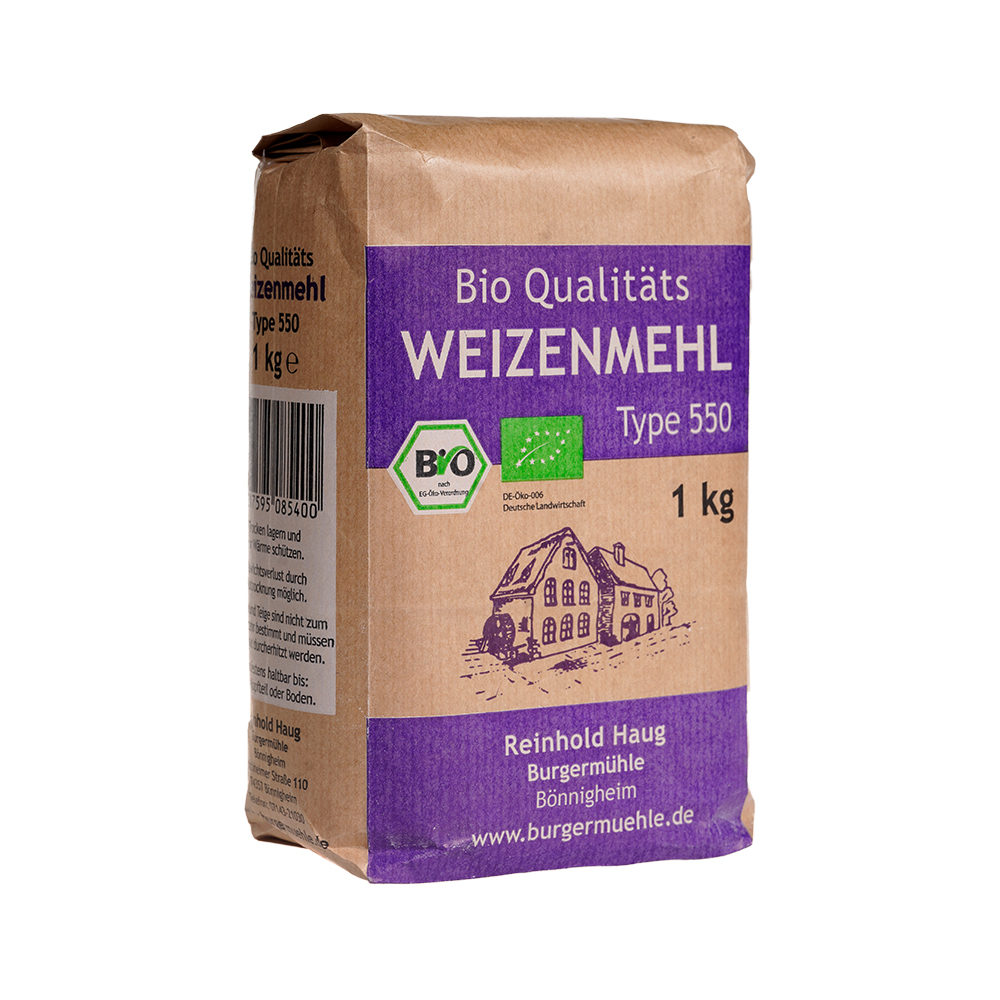 Bio Weizenmehl 550