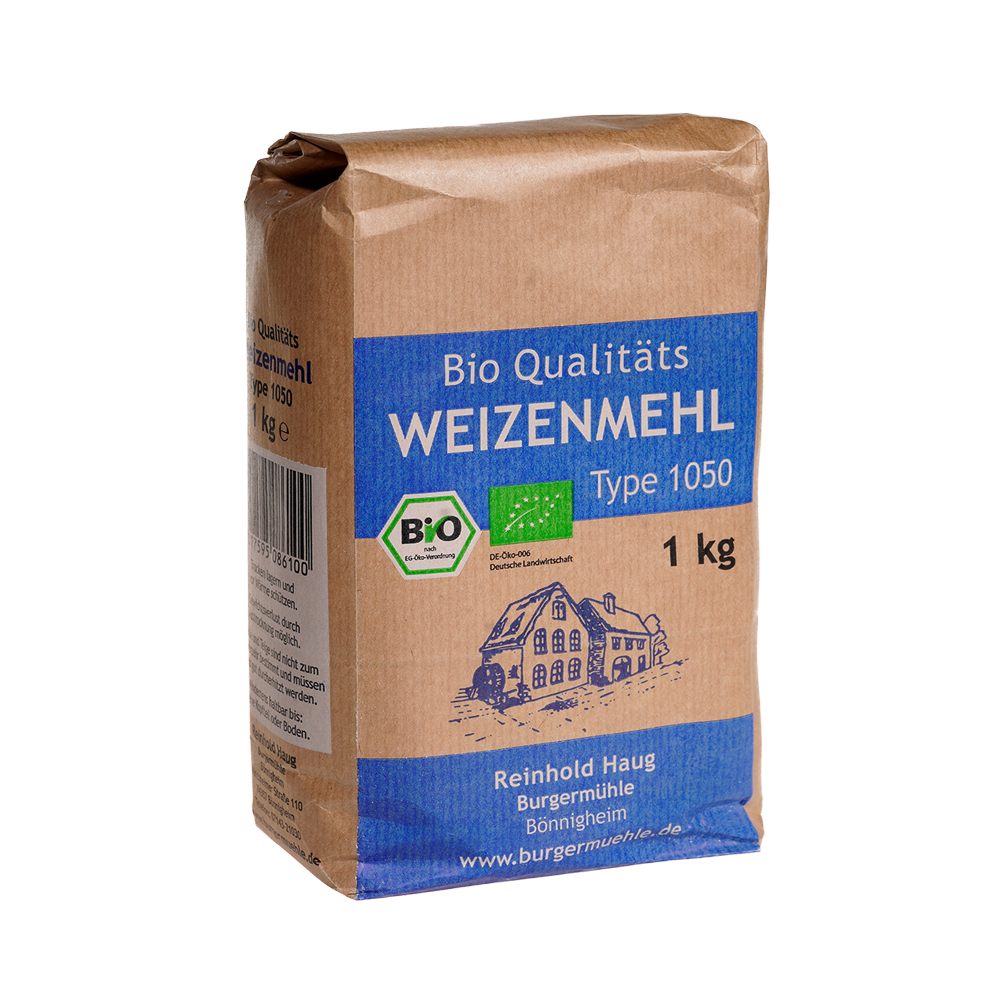 Bio Weizenmehl 1050