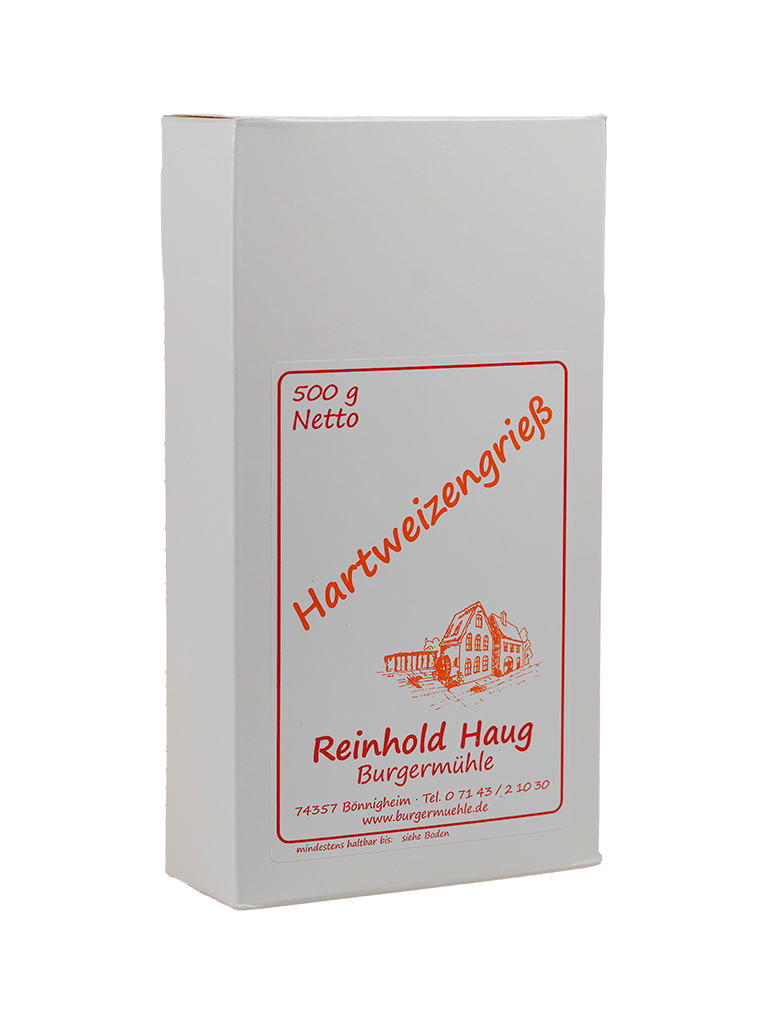 Hartweizengrieß