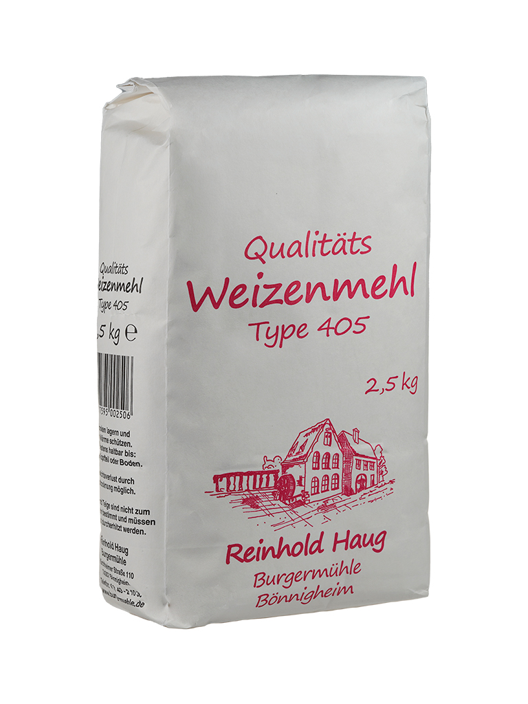 Weizenmehl 405