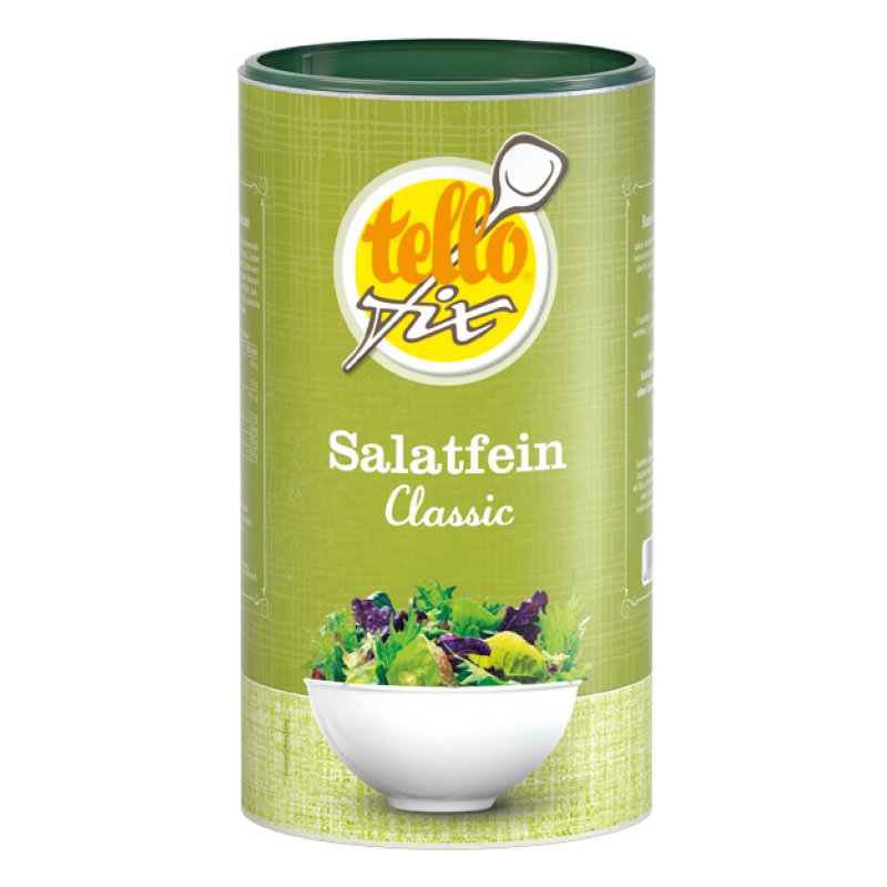 Tello Salatfix mit vielen Kräutern