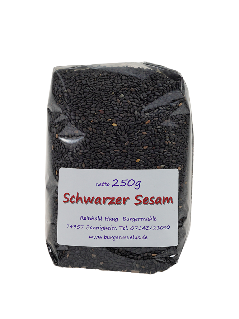 Schwarzer Sesam