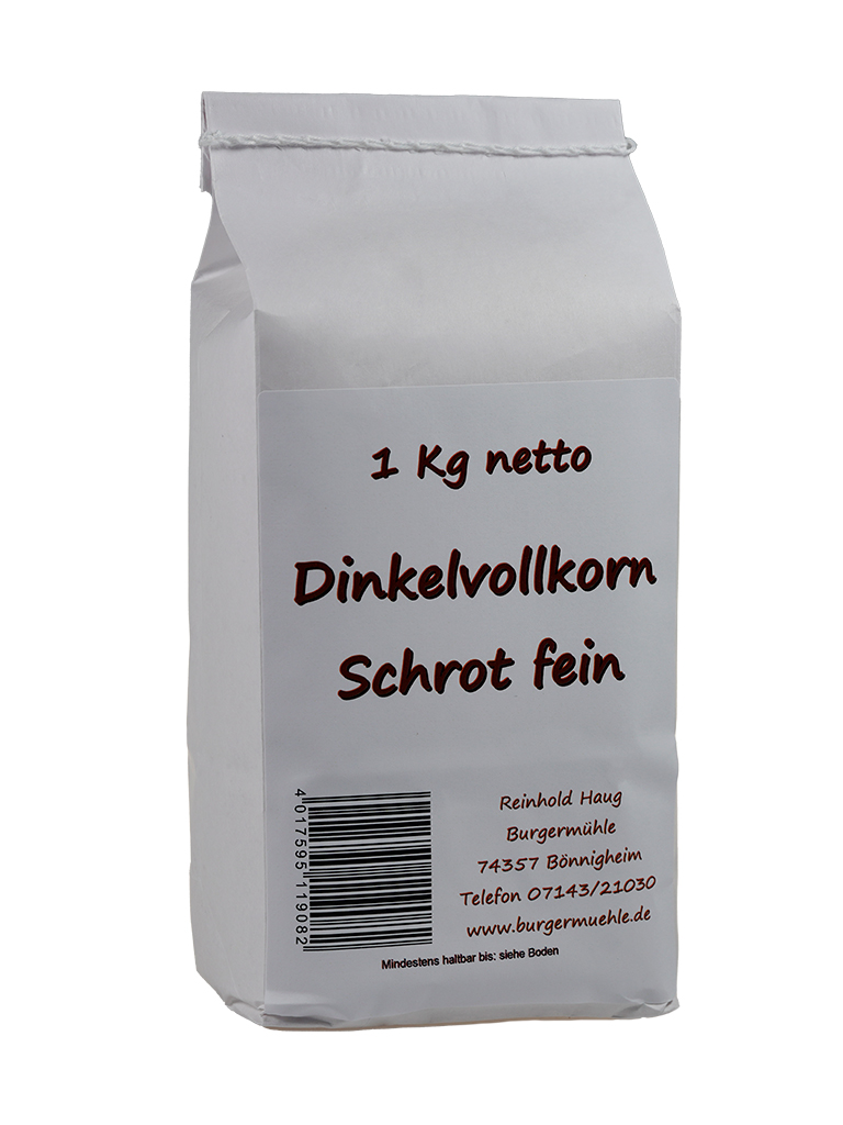 Ur-Dinkelvollkornschrot fein