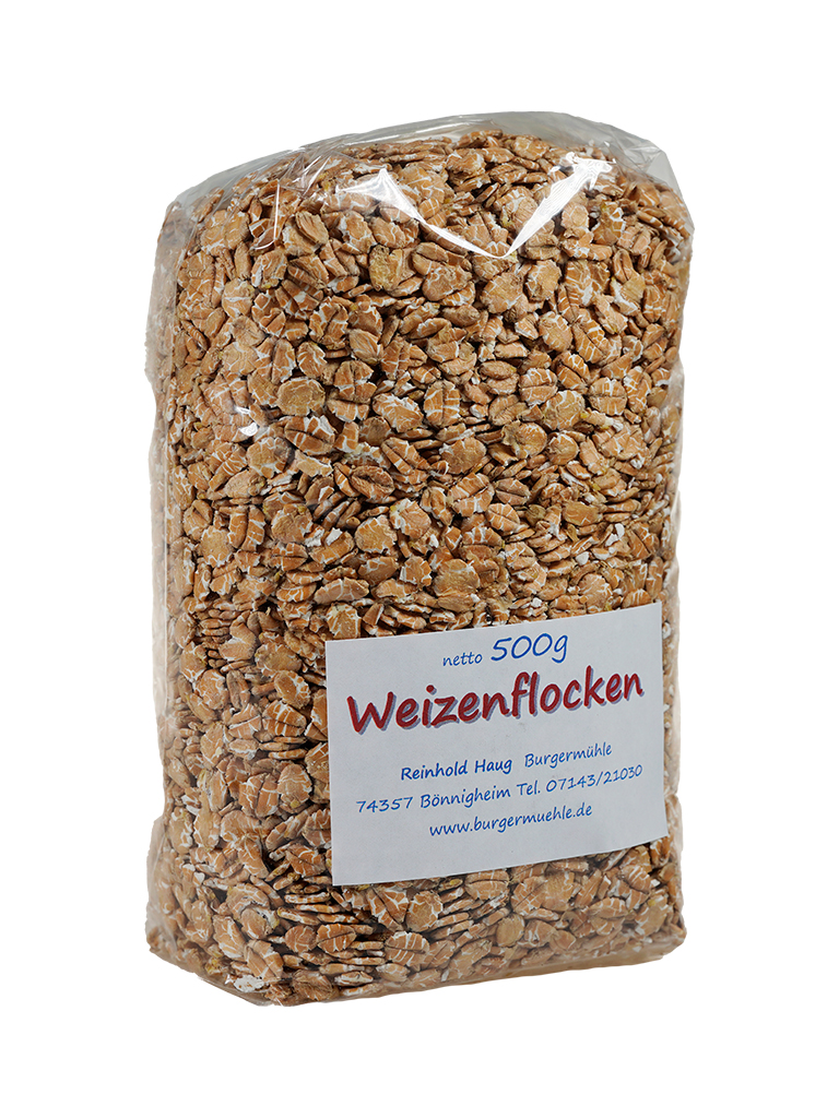 Weizenflocken