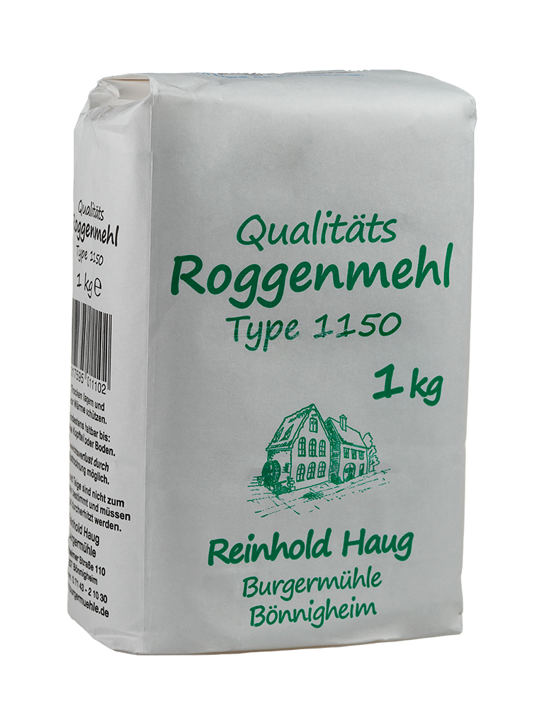 Roggenmehl 1150