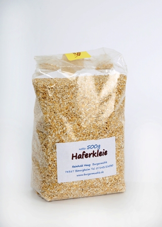 Haferkleie