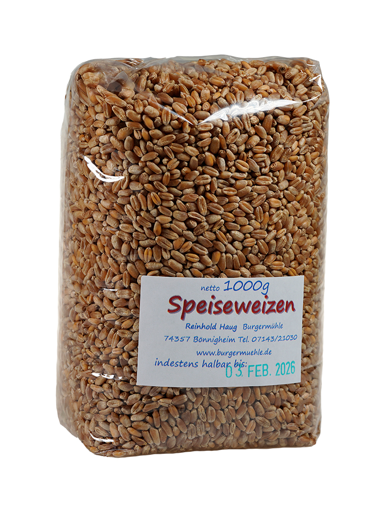 Speiseweizen