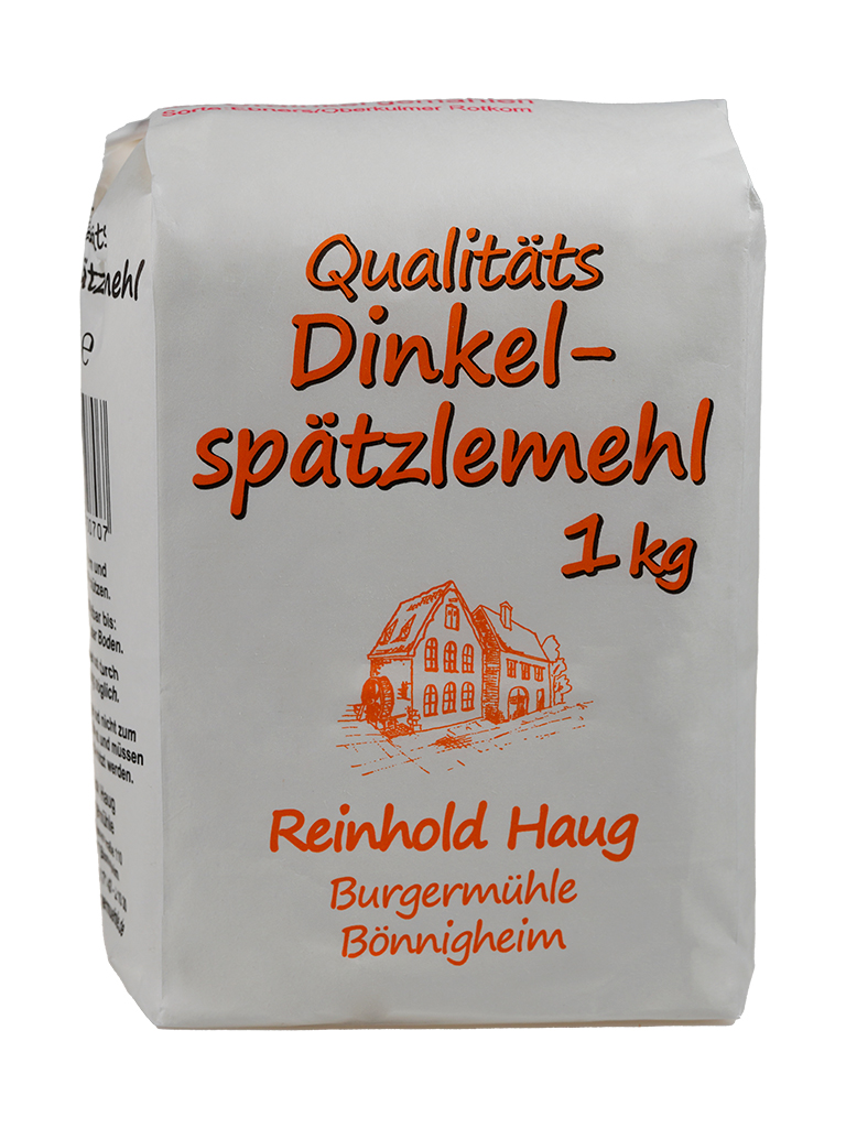 Dinkel Spätzlemehl