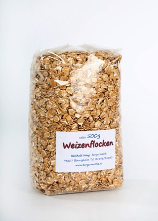 Weizenflocken
