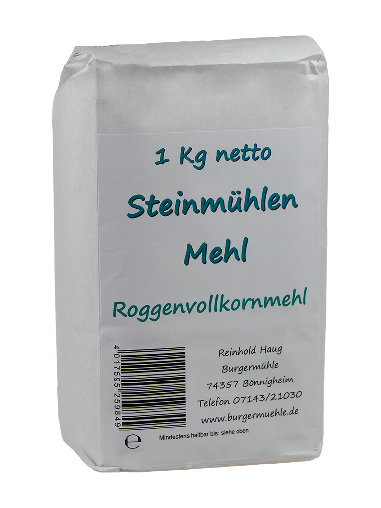 Steinmühlenmehl Roggen