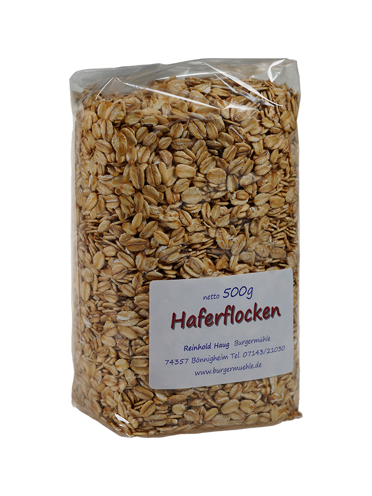 Haferflocken