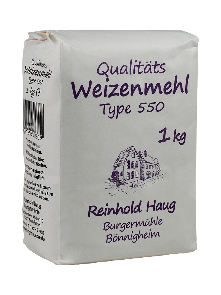Weizenmehl 550