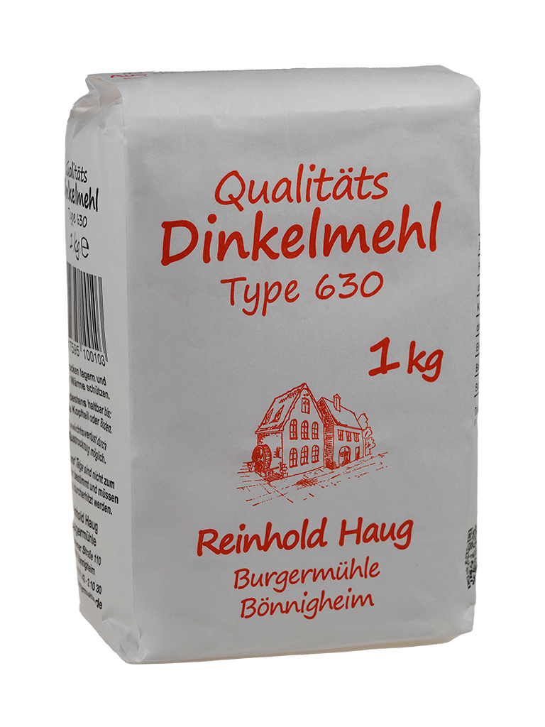 Dinkelmehl 630