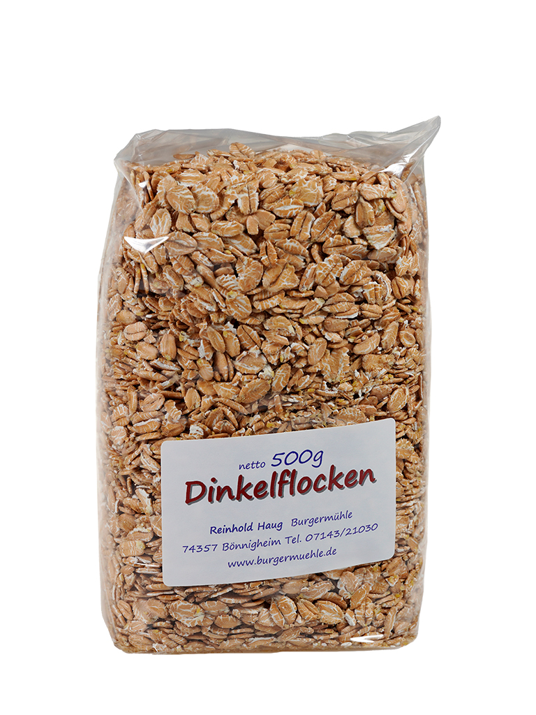 Dinkelflocken