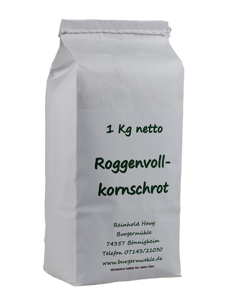 Roggenvollkornschrot