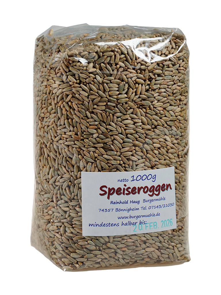 Speiseroggen