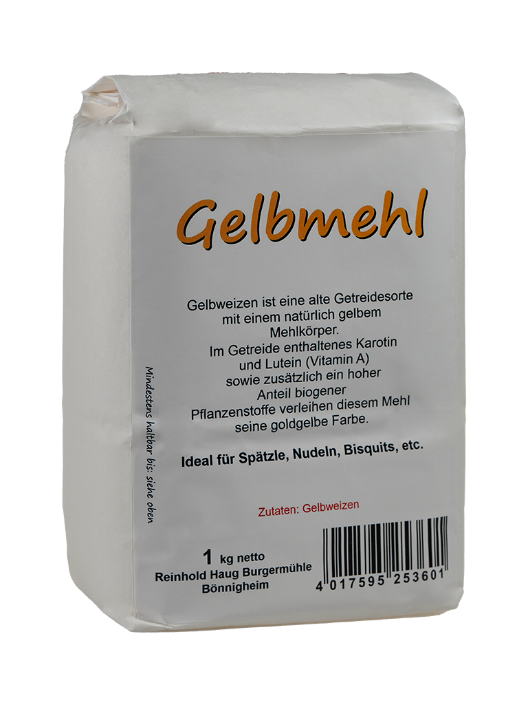 Gelbweizenmehl