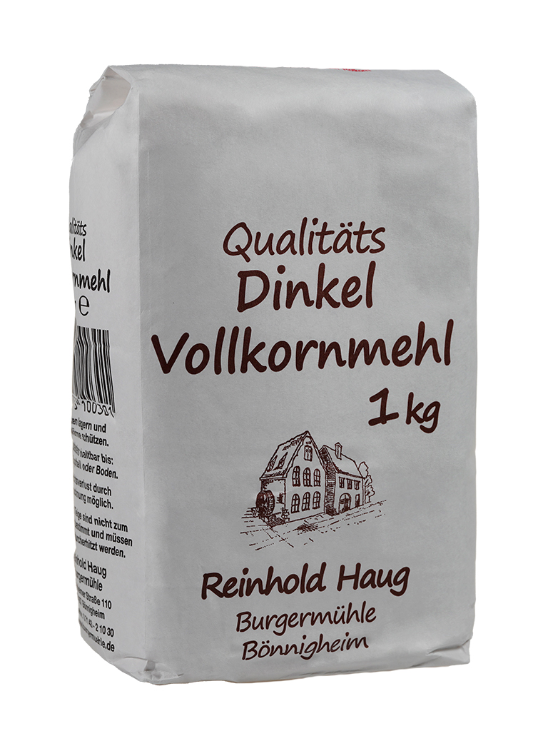 Dinkelvollkornmehl
