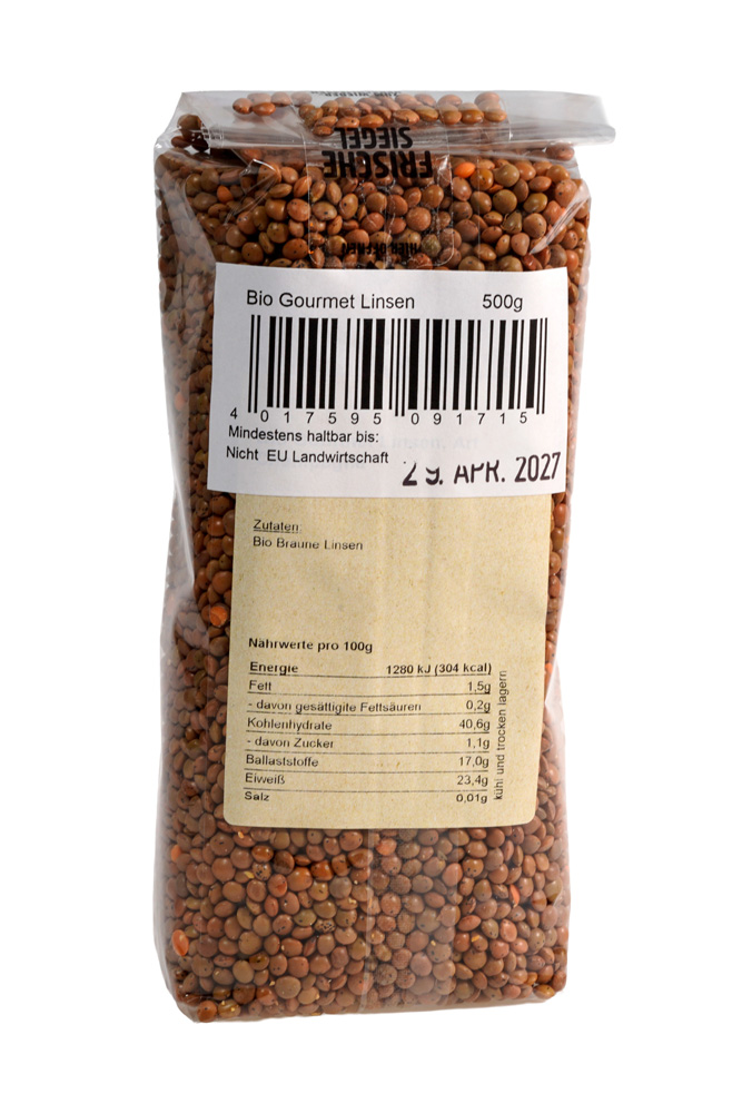 Bio Gourmet Linsen