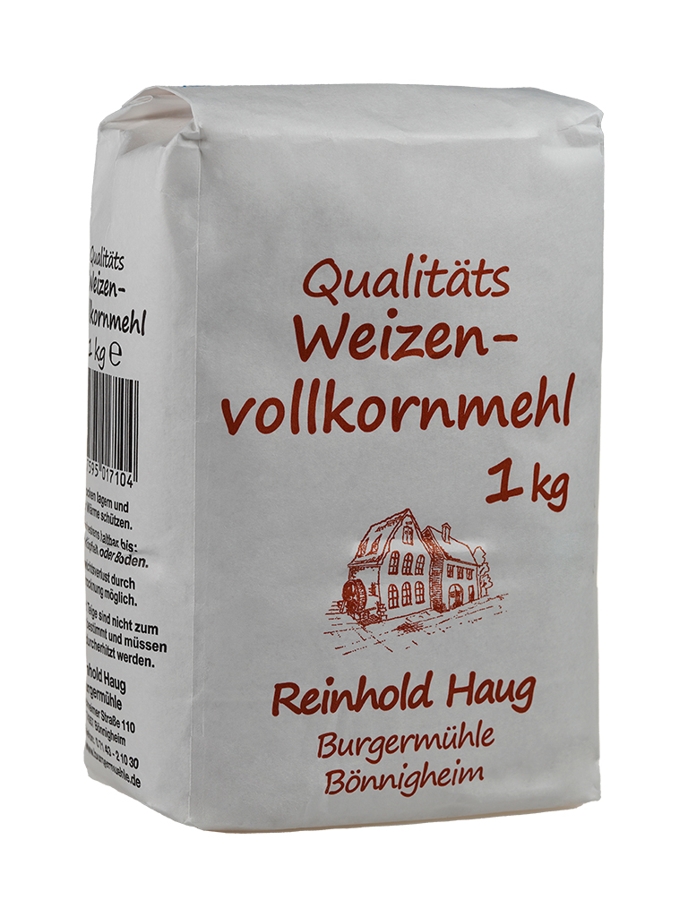 Weizenvollkornmehl