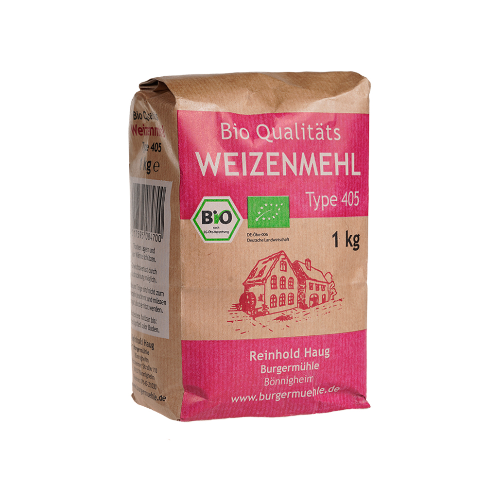 Bio Weizenmehl 405