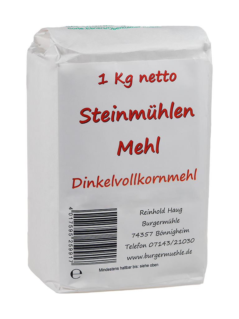 Steinmühlenmehl Dinkel