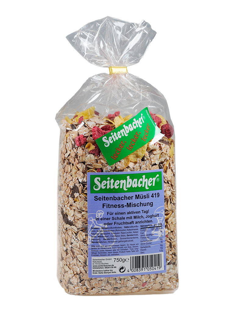 Fitness-Müsli 419