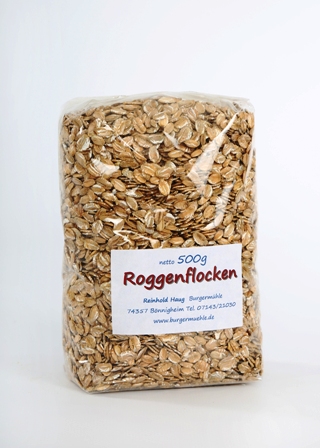 Roggenflocken