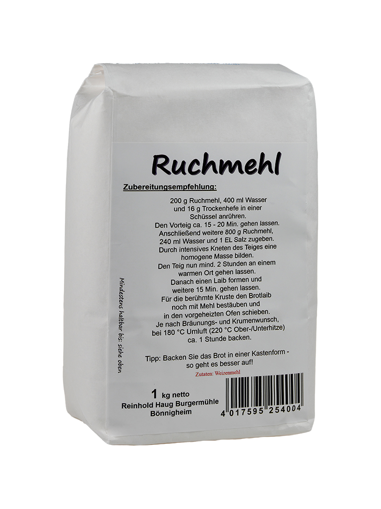 Ruchmehl