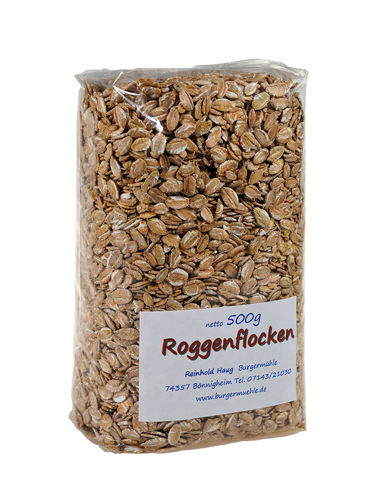 Roggenflocken