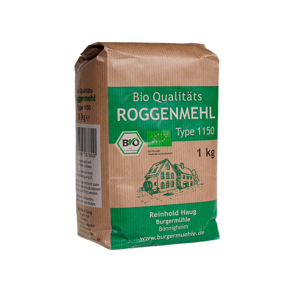 Bio Roggenmehl 1150