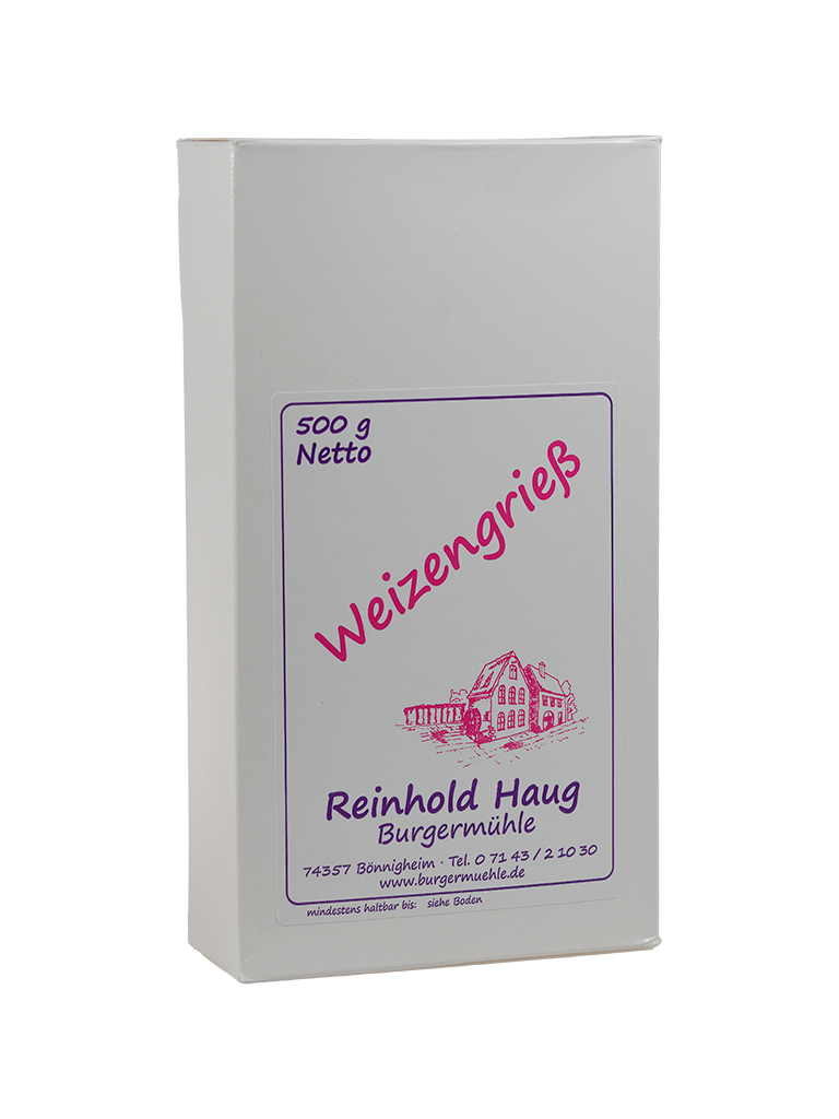 Weizengrieß